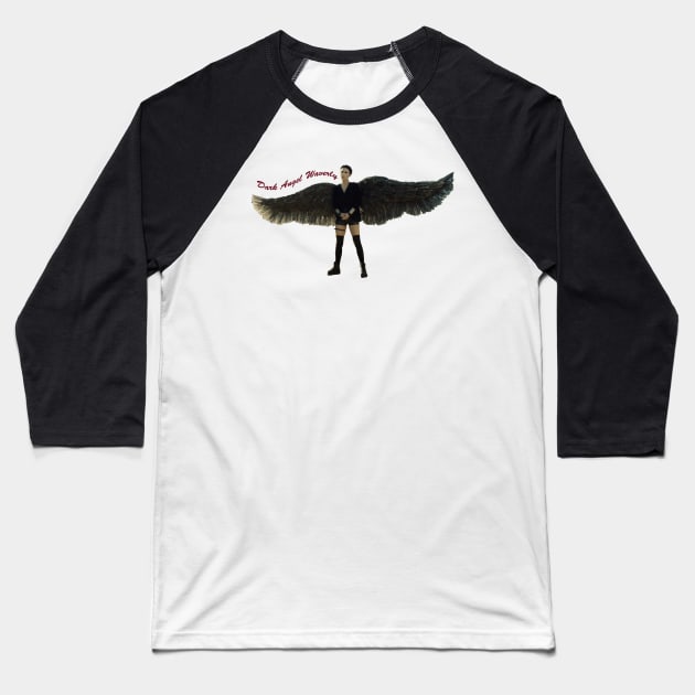 Dark Angel Waverly 2 Baseball T-Shirt by pasnthroo